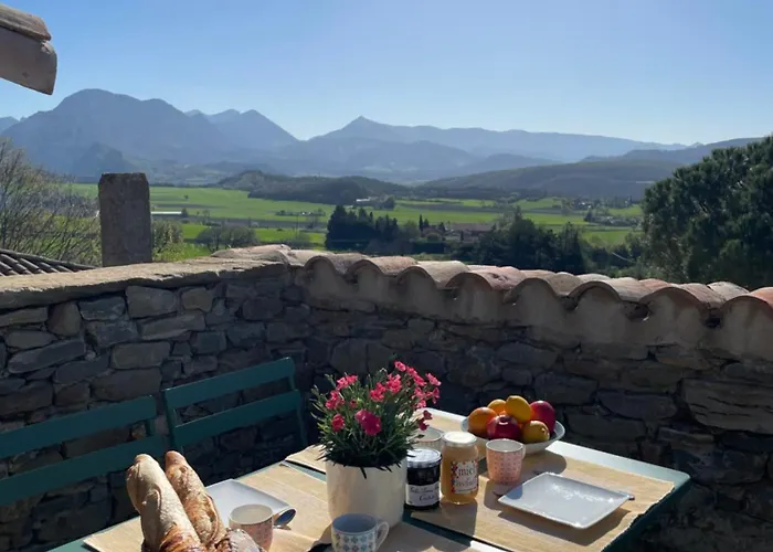 L'échappée Belle Casa vacanze Soyans